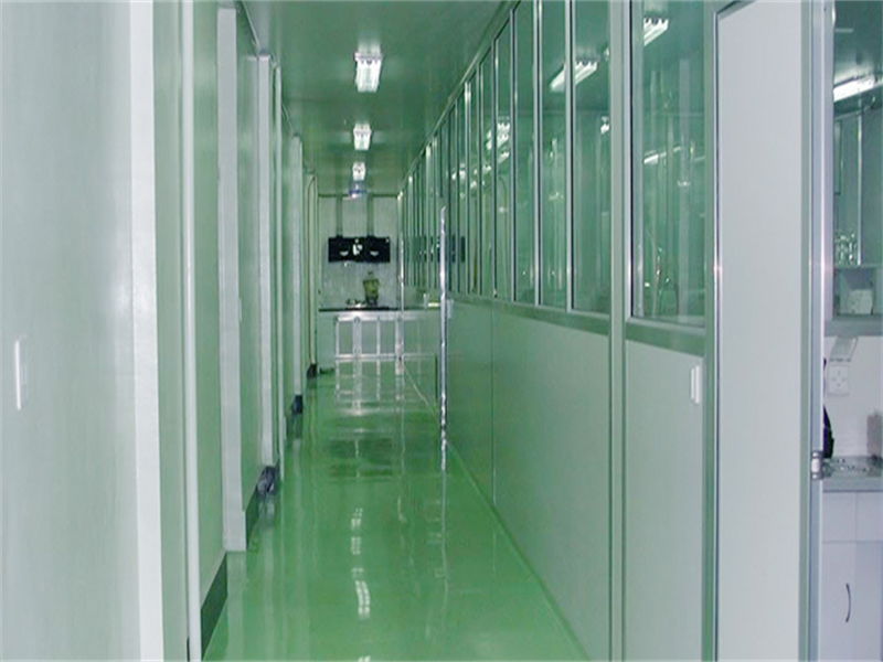 饮料桶装水灌装车间