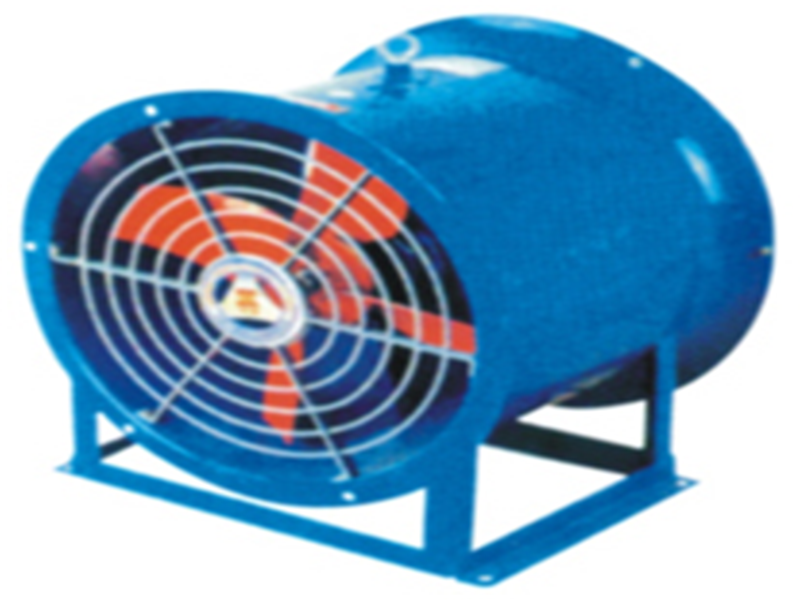 流通式风机