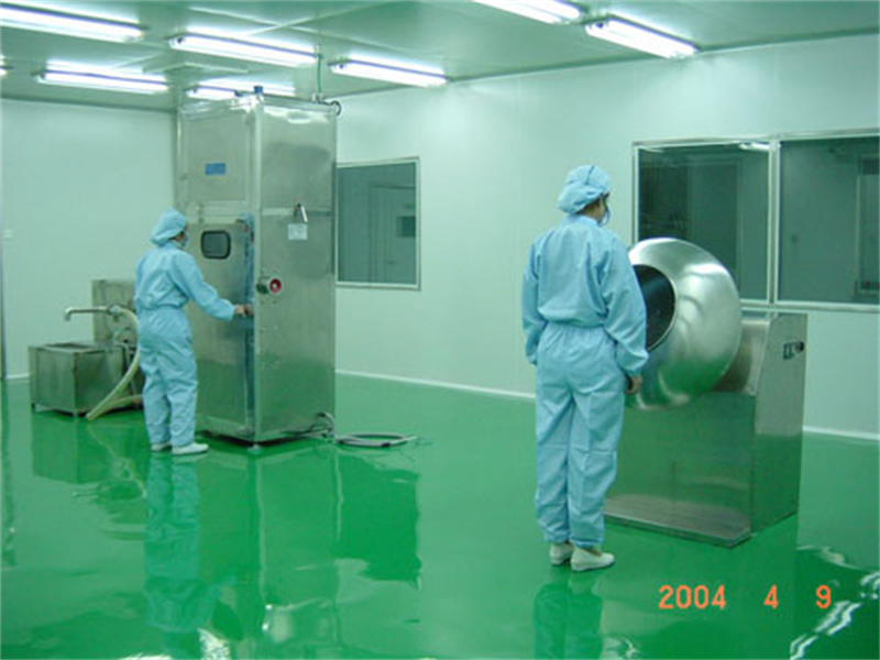 GMP制药车间